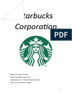 Starbucks Corporation