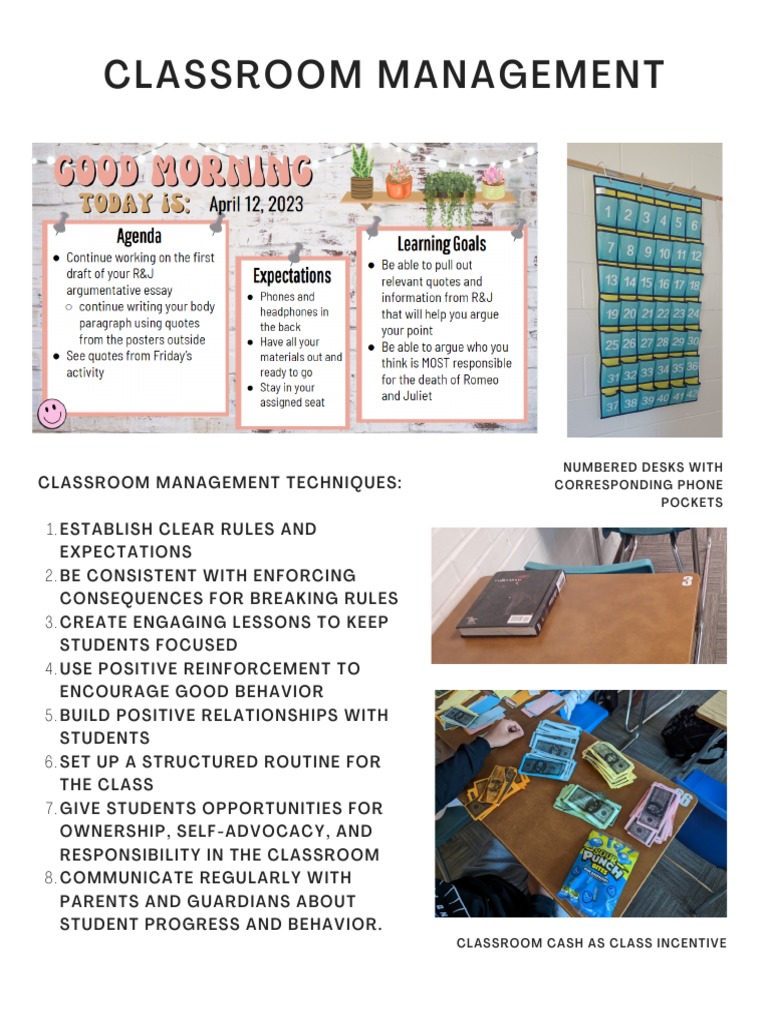 Effective Classroom Management Tips | PDF