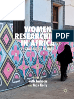 Ruth Jackson, Max Kelly - Women Researching in Africa-Springer International Publishing - Palgrave Macmillan (2019)