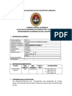 Silabo - Telecomunicaciones 2 (2022-B)