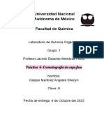 Cromatografía de capa fina UNAM Facultad de Química