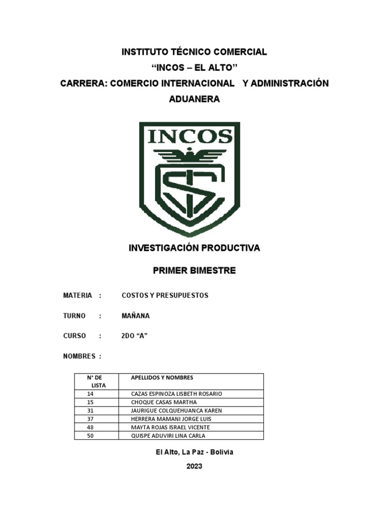 Instituto Técnico Comercial 