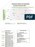 Calendario Academico Ufma 2011