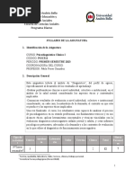 Universidad Andrés Bello Facultad de Educación y Ciencias Sociales Escuela de Ciencias Sociales Programa Diurno