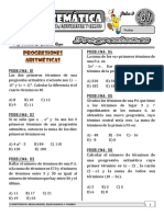 Progresiones Aritméticas: Problema: 04