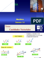 Tema:: Cantidades Vectoriales