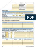 Corrective Action Plan Template 08