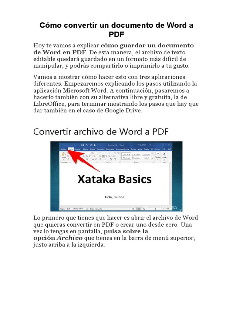 COMO CONVERTIR UN WORD EN PDF NO EDITABLE intelligence overview