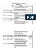 RUNDOWN PERAYAAN NATAL DAN TAHUN BARU 2023 Kel Bes RSIA Limijati