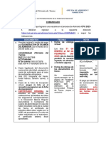 Requisitos Ingresantes Cpu 2023-I