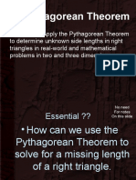 Applying the Pythagorean Theorem