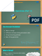 Lesson 5 String Operations - Part 1