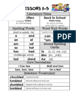Lessons 1.1-1.5 Overview