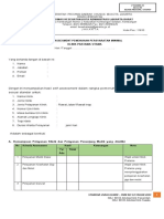 F-YANKES-01 Revisi 03 Klinik Pratama / Utama : Standar Usaha Klinik - PMK No 14 Tahun 2021