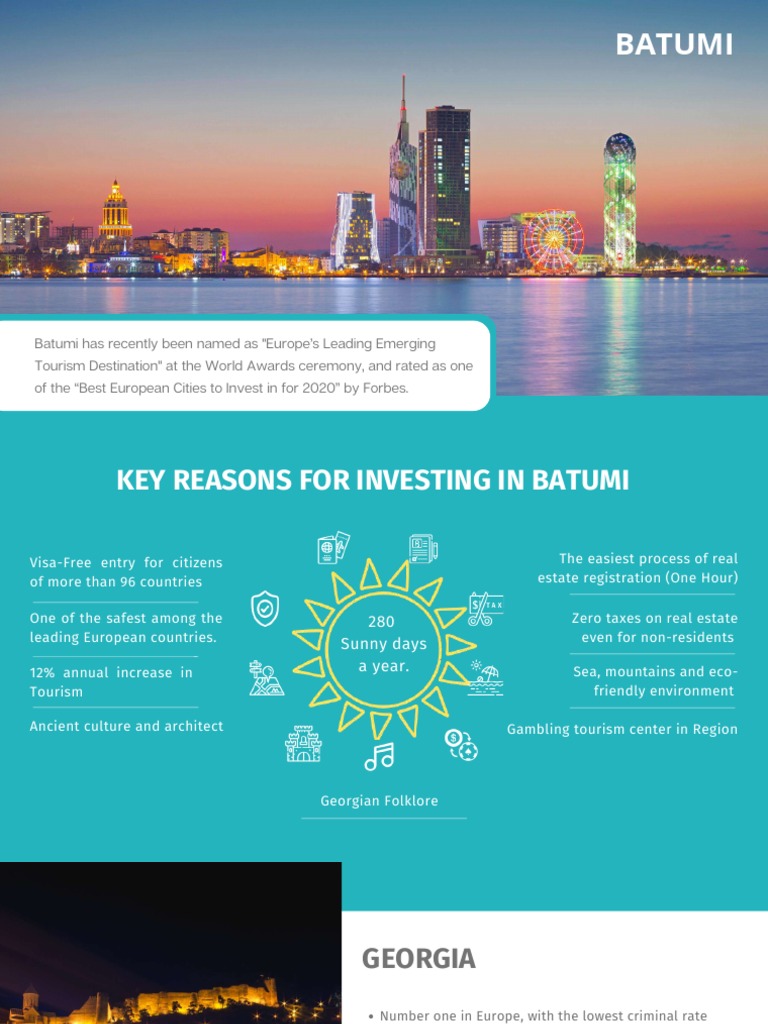 Presentation EN PDF (Country) Tourism