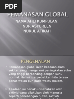 Download Pemanasan Global Power Point by Muhammad Harizzuddin SN63957811 doc pdf