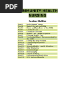 Download Community Health Nursing by stellie25 SN63957813 doc pdf