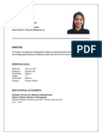 MargotNEdil Resume