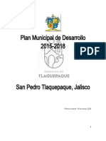 Plan Municipal de Desarrollo