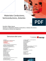 Materiales Conductores, Semiconductores