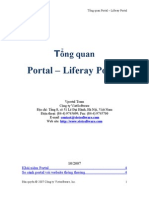 Tong Quan Portal - Liferay Portal