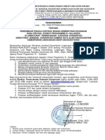 Kementerian Lingkungan Hidup Dan Kehutanan Direktorat Perencanaan Kawasan Konservasi