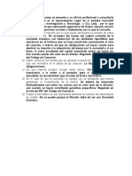 Creación de Obligaciones Sociales o Debentures por Pro Ser hasta 3/4 del valor de bienes