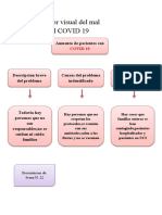 Organizador Visual Del Mal Cuidado Del COVID - 19