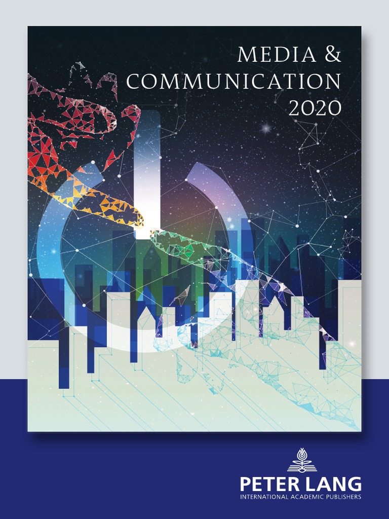 Media & Communication 2020 | PDF | John Dewey | Communication