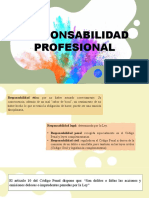 Responsabilidad Profesional de Enfemeria.