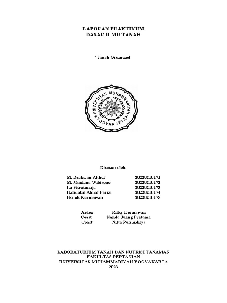 Laporan Praktikum | PDF