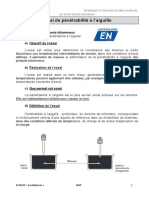 S7.10.13 Essai de Pénétrabilité Des Bitumes