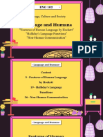 ENG 102 Language, Culture and Society