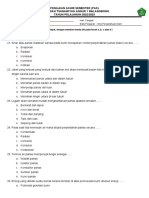 Naskah Soal Ipa Kelas 7 No 21-30