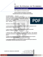 Escuela Superior en Desarrollo Sustentable: "Universidad de Calidad Con Inclusión Social"