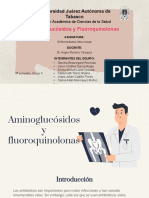 Aminoglucósidos y Fluoroquinolonas: Universidad Juárez Autónoma de Tabasco