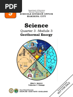 Science: Quarter 3 - Module 3