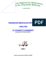 Protocole Guide Chariot Urgence