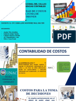 Contsbilidad de Costos en La Toma de Decisiones-Exposicion