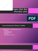 Penggolongan Obat-Obatan, Interaksi Obat - Pertemuan 4