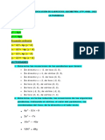 S02.s1 - TAREA - RESOLUCIÓN DE EJERCICIOS - LA PARÁBOLA - GEOMETRÍA - UTP - HHBL - 2022