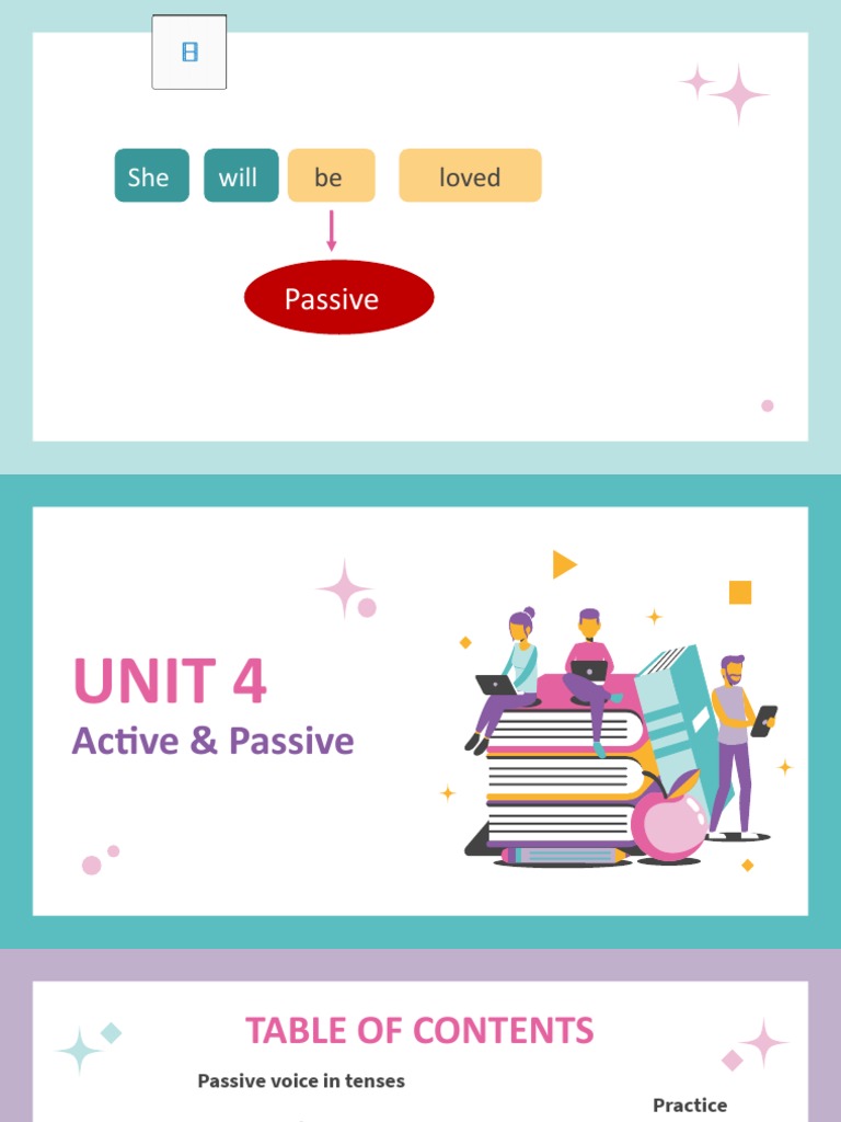 7reading - Unit 4. Active - Passive | PDF