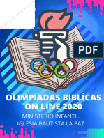 Olimpiadas La Paz 2020