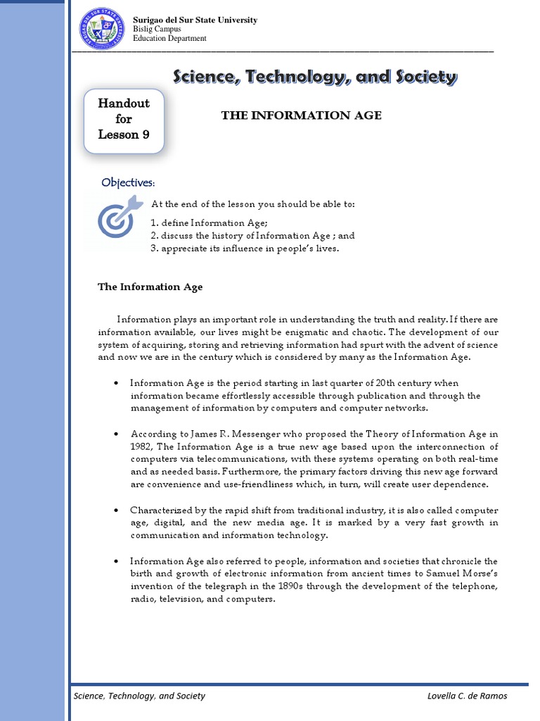 Understanding the Information Age | PDF | Personal Computers | Desktop ...