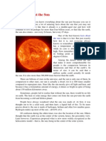 Facts About the Sun