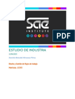 Estudio de industria