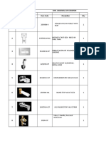 Shri. Gangwal Sir-Common SR No. Product Image Item Code Discription Qty