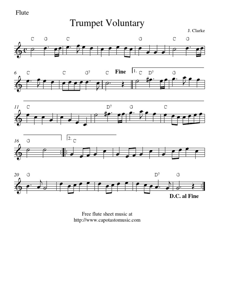 Trumpet Voluntary