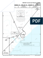 Carta de saída padrão SID Maceió RWY 12