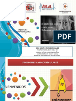 Sindromes Cardiovasculares: Dra. Lizbeth Franco Morales
